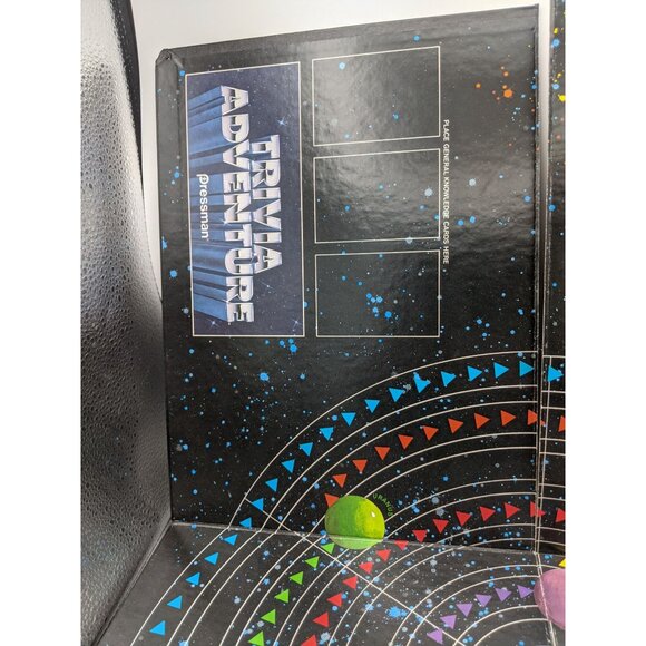 Trivia Adventure Board Game REPLACEMENT Game Board & Instructions - Picture 4 of 9